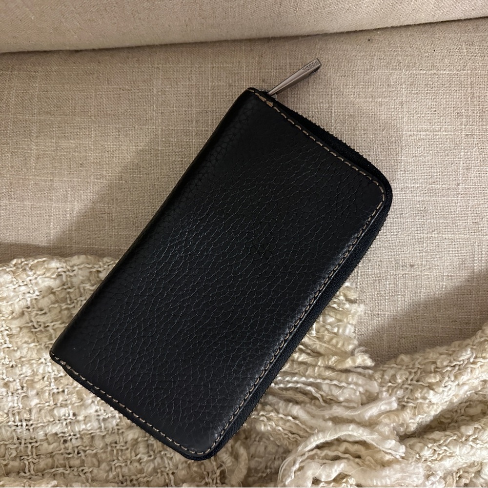 Fossil Zip Wallet